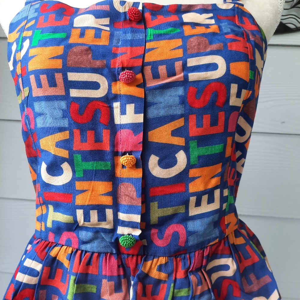 Farm Rio Fantastic Peplum Tank - Picture 4 of 6